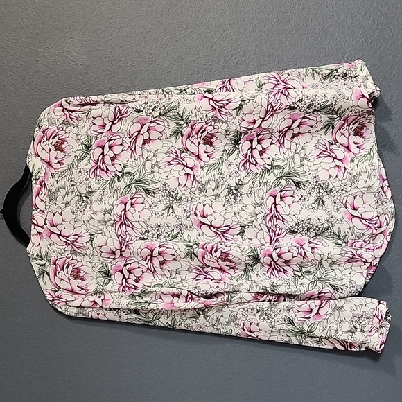 #58 Torrid Georgette Bow Tie Blouse - Picture 5 of 9